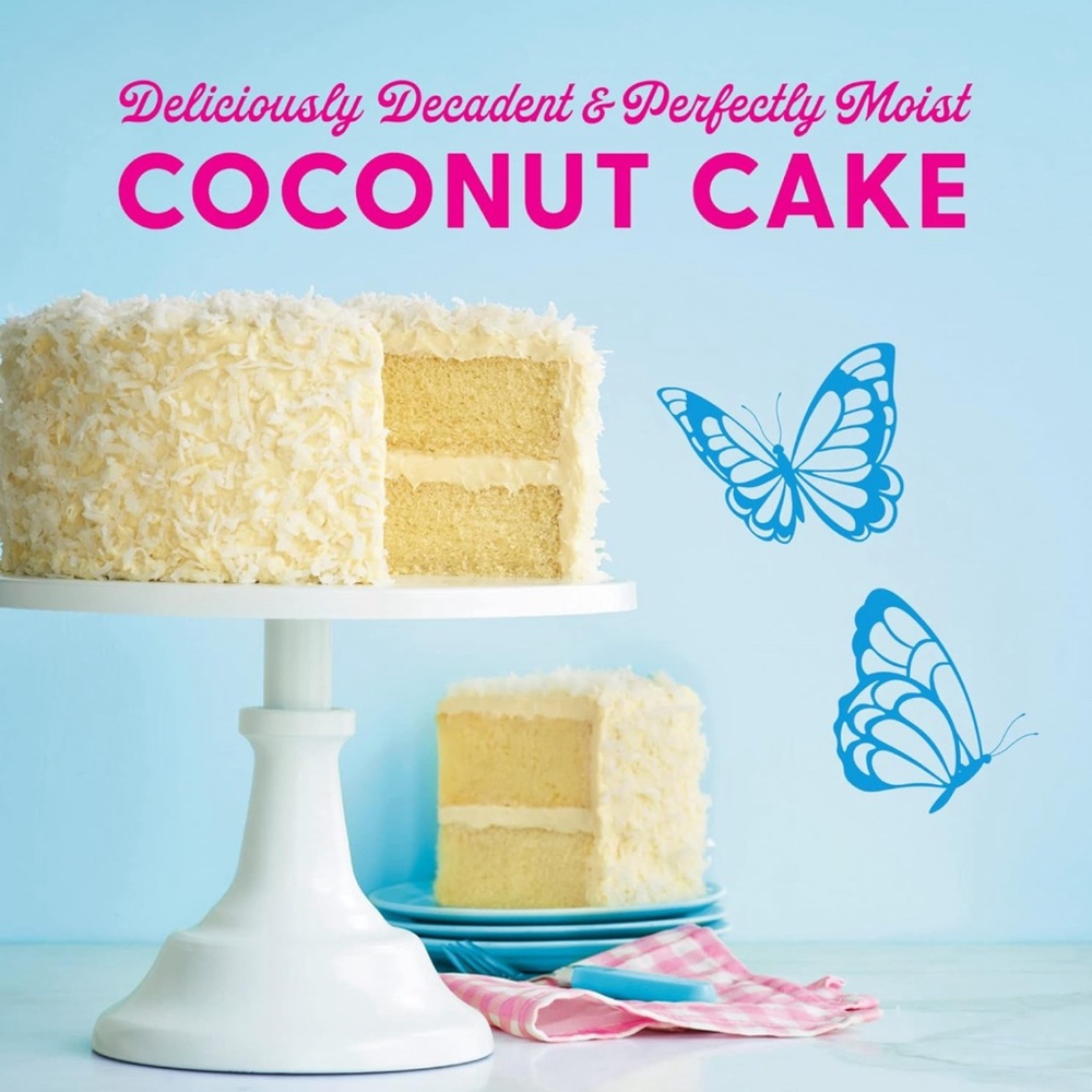 Dolly Parton Coconut Cake Southern Style - Picture 2 of 4